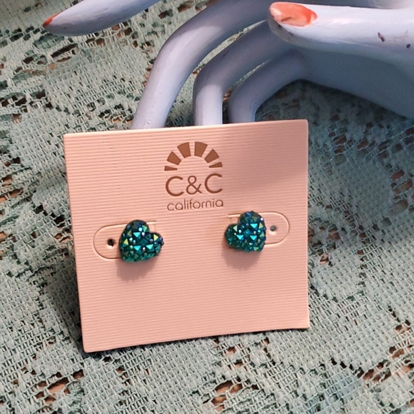 C&C California Jewelry - C&C sparkly earrings
